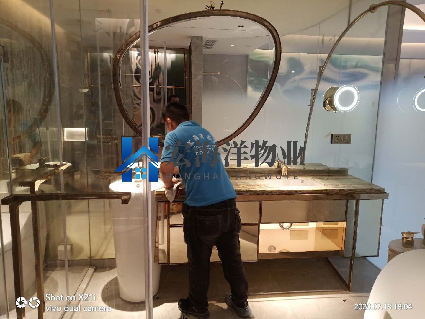自己進行開荒保潔也并不節(jié)省多少錢