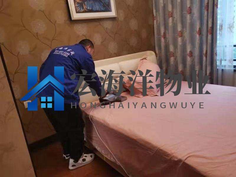 教你如何快速更換被套！
