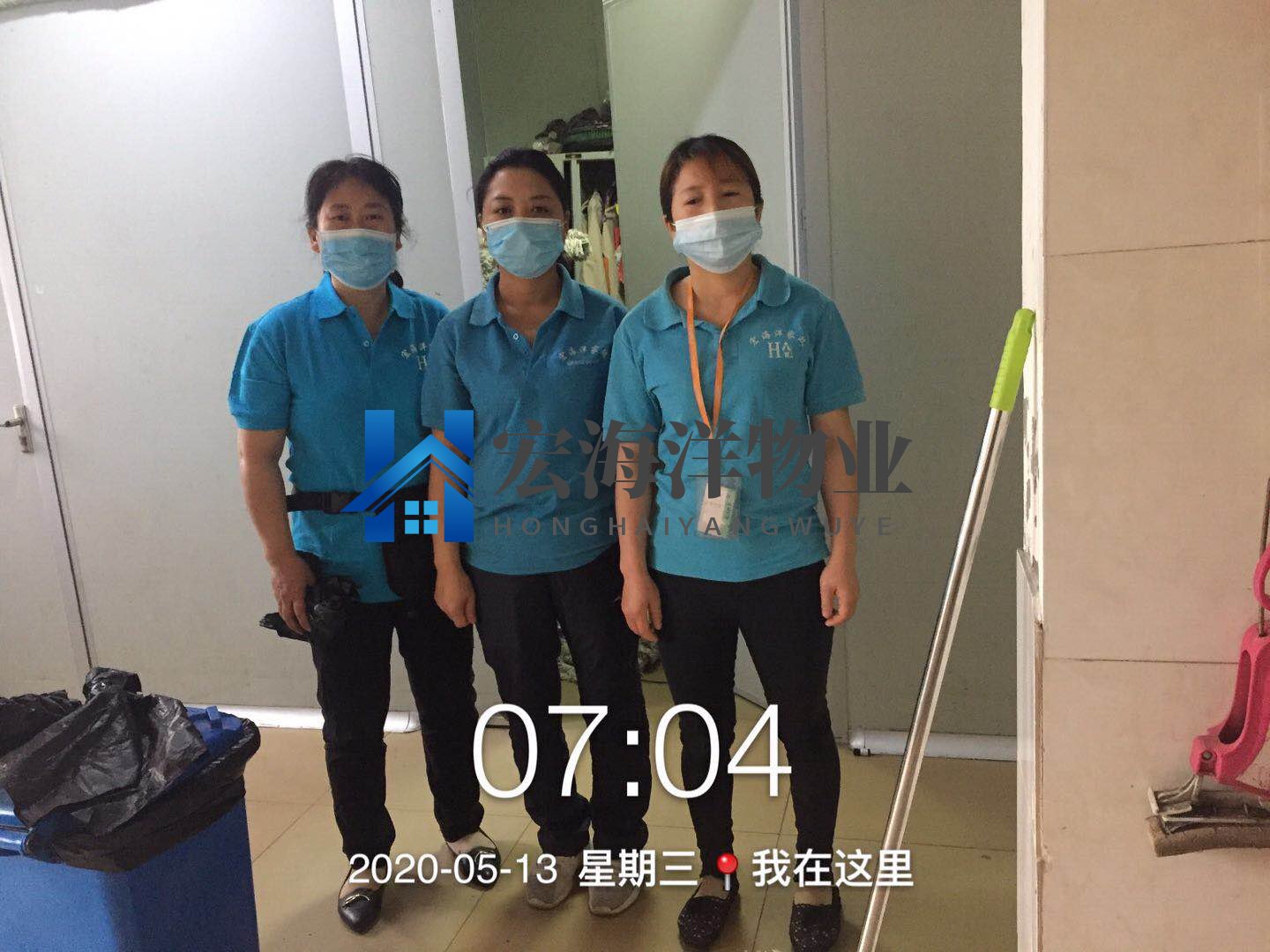 成都開(kāi)荒保潔保潔外包對(duì)于人們的生活具有重要的作用